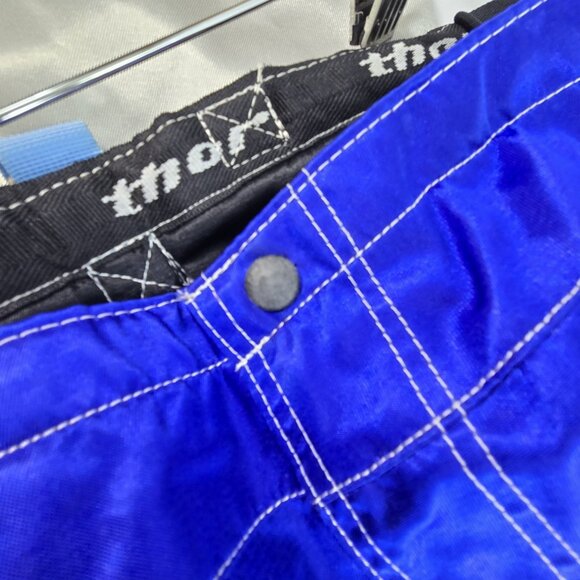 Thor MX Phase 3.0 Motocross Pants Mens 42 Blue Riding Gear - Picture 9 of 10